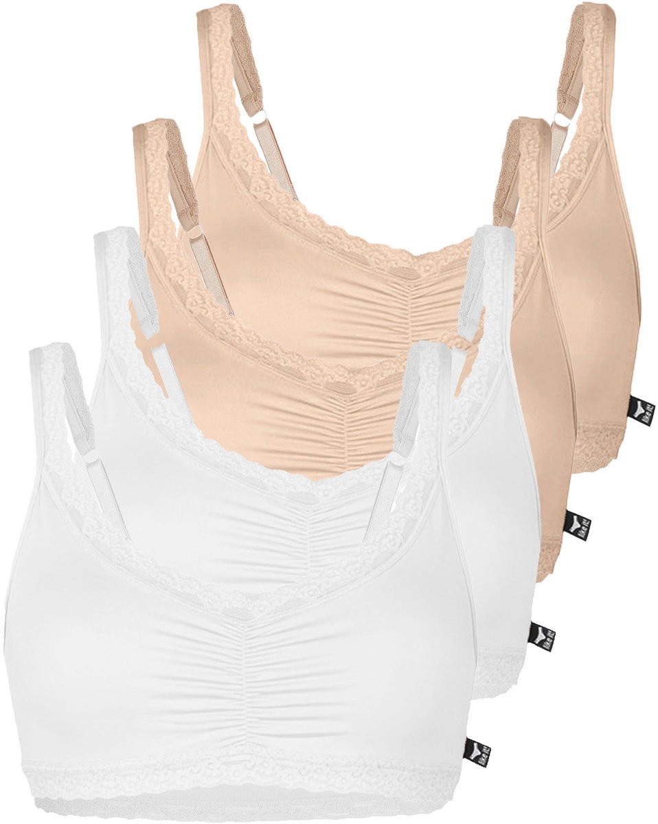 4-pack Soft bh Olivia
