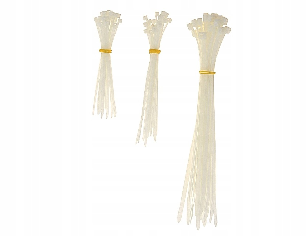 Nylon kabelbinders 3x25 stuks