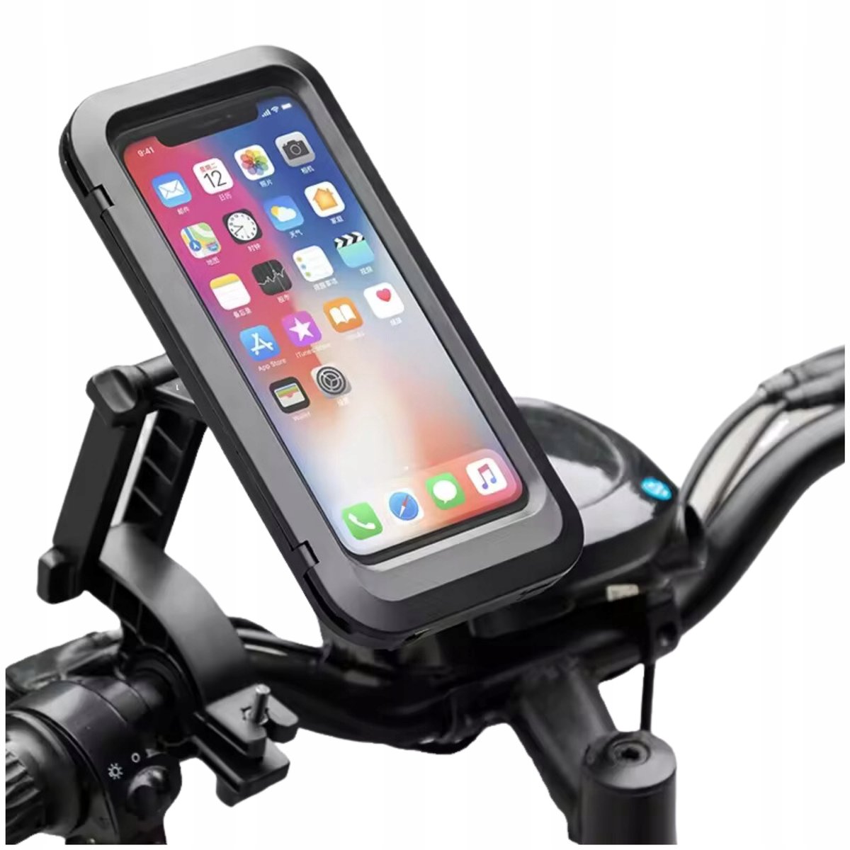 Waterdichte Fiets Telefoonhouder voor Stuur & Motor