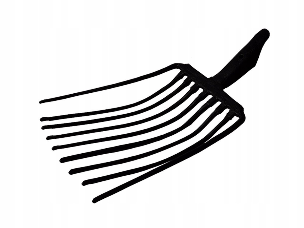 Universele 9-Tands Vork, Zonder Steel