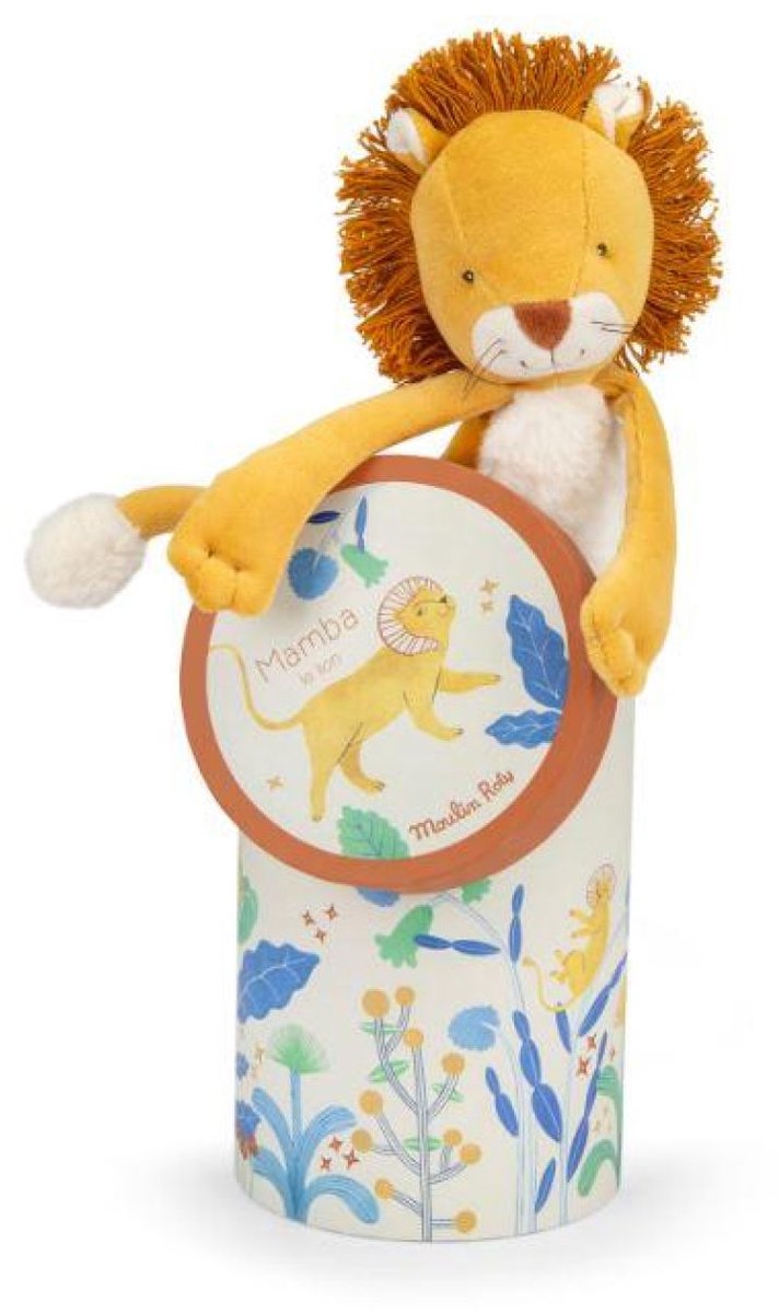 Moulin Roty | La forét Mawa Mamba Leeuwpop