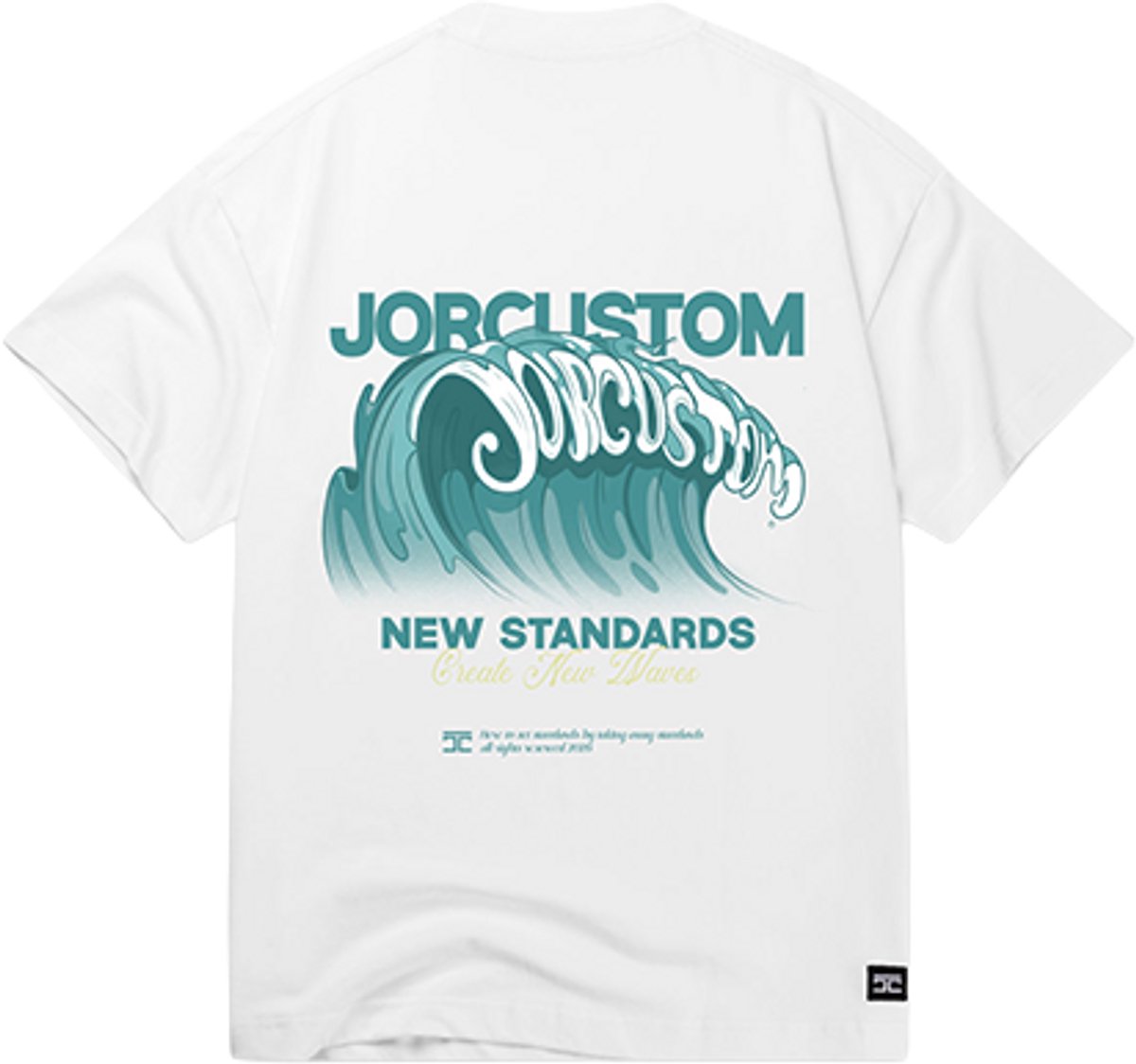 Jorcustom NewWaver Loose Fit T-Shirt