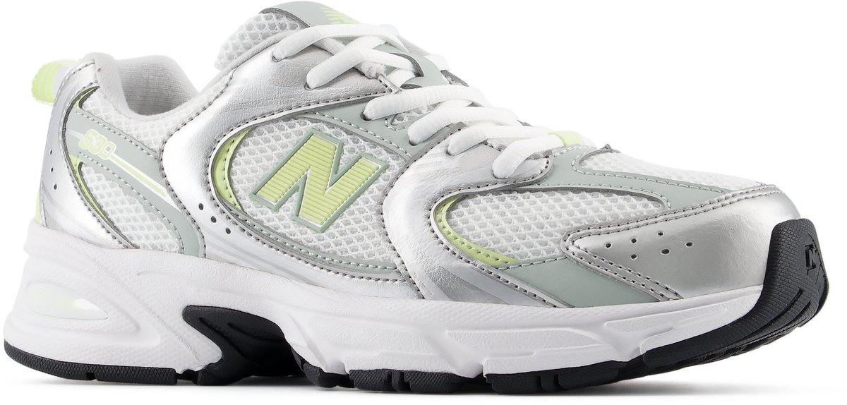 New Balance 530 Unisex Sneakers - SILVER METALLIC
