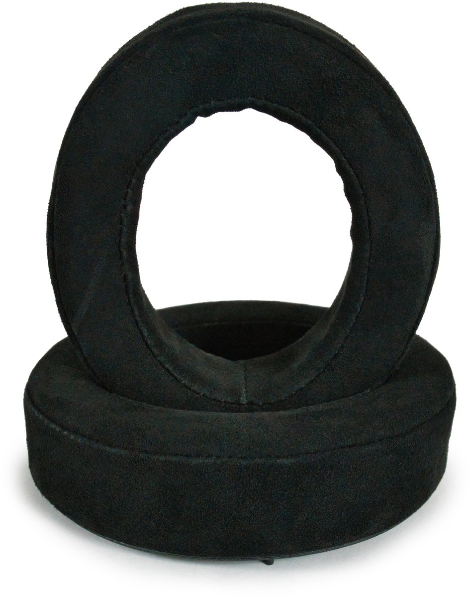 Dekoni Elite Suede oorkussens voor Focal Bathys