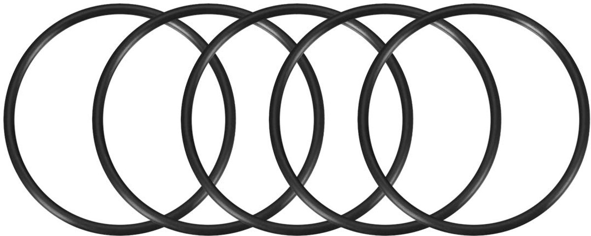 sourcing map 5pcs Metric Nitrile Rubber O-Rings Seal 90mm AD 82mm ID 4mm Width - ShopVlot