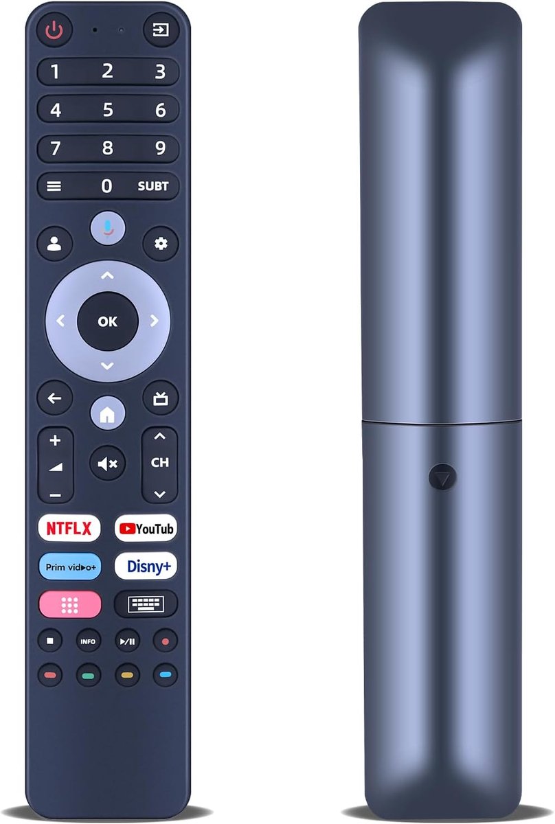 Vervangende afstandsbediening geschikt voor Dyon FB-Type-33, compatibel met iGoo-TV 32H iGoo-TV 40F iGoo-TV 43F - ShopVlot