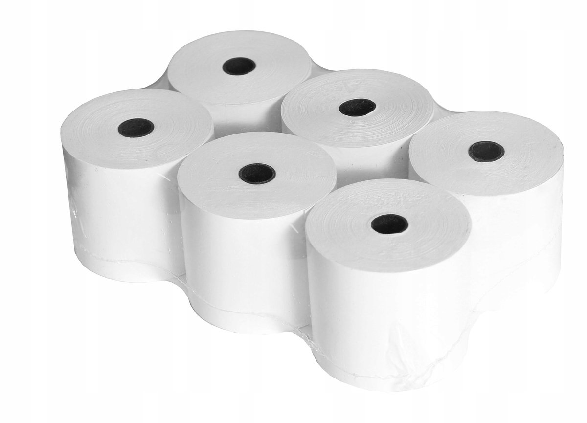 Novitus HD Online Thermische Kassabonnenrol 80mm - 6 stuks