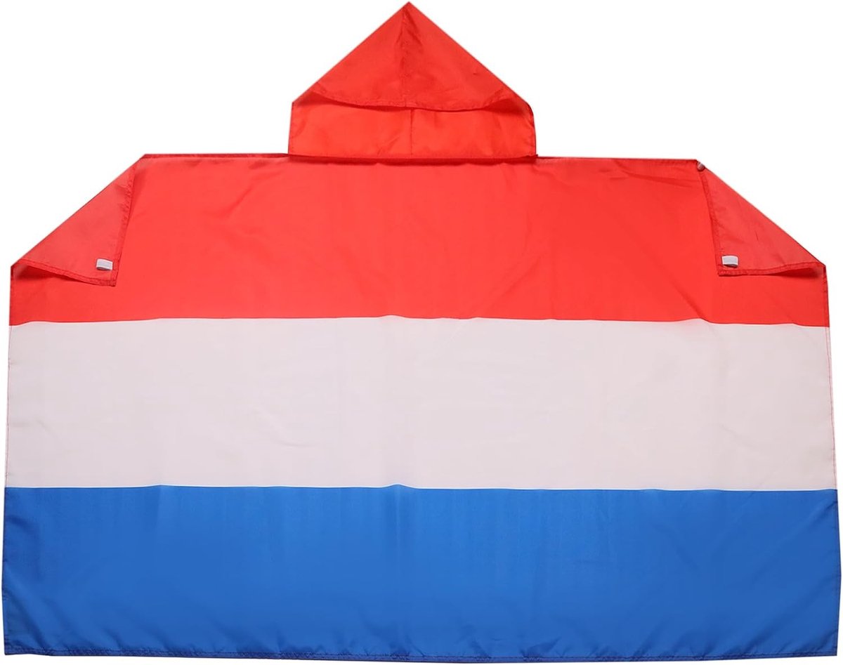 Cape - Nederland - 150 x 90 cm - Lichtgewicht Polyester - Voor Supporters