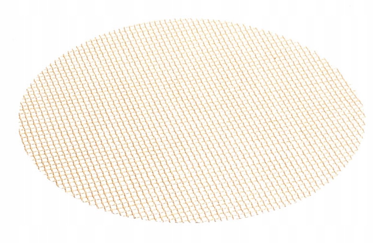 Ronde Teflon Grillmat 30cm - Anti-aanbak & Fijnmazig