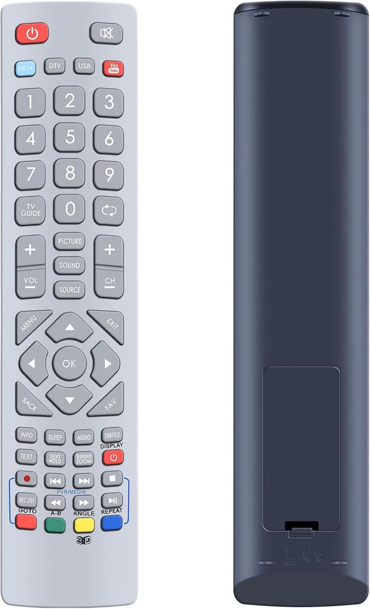 New SHWRMC0102 SHW/RMC/0102 Remote Control Replacement for Sharp Aquos Compatible With LC-49CFE6031K LC-49CFE6032K - ShopVlot
