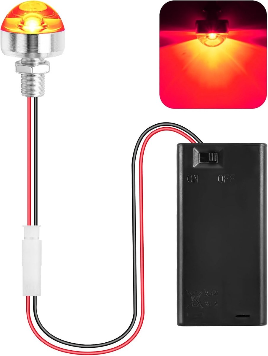 Mini LED Lights for Dollhouse, Miniature LED Lights, Small LED Lights, Battery Operated, Mini LED Light for Display - ShopVlot