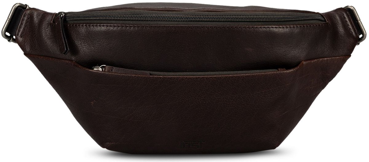 Jost Glasgow Fanny pack RFID-bescherming Leder 36 cm - Unisex - brown