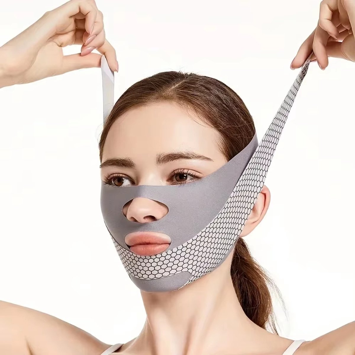 Gezicht Afslanken Bandage V-Lijn Shaper – Gezicht Lifting Riem, Anti-Rimpel, Dubbele Kin Reducer, Huidverzorging, Massager Tool, Verstevigende Gezichtsmassage