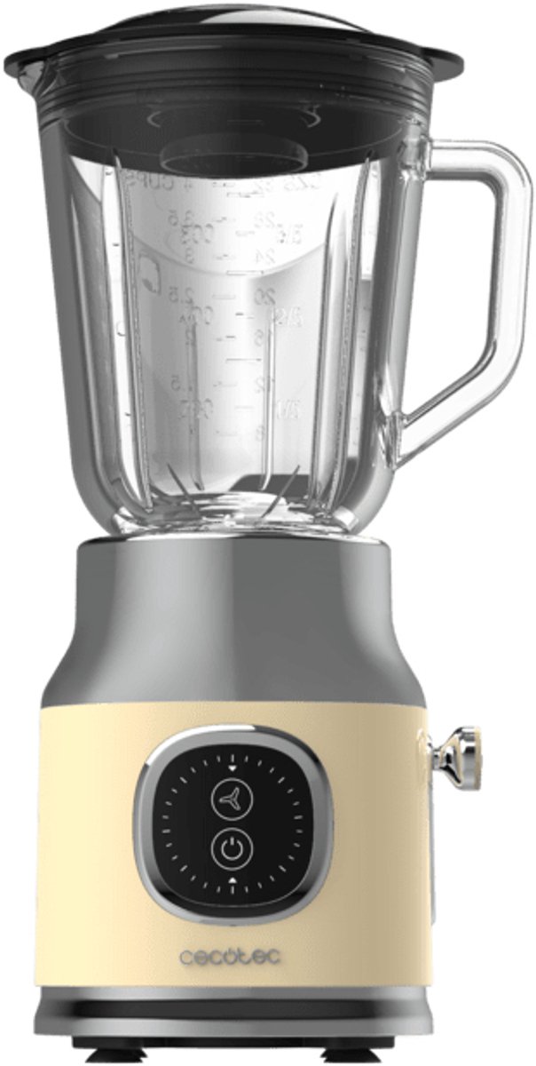 Cecotec RetroTwist Yellow 1 l Blender voor op aanrecht 800 W Geel van Cecotec — afbeelding 4