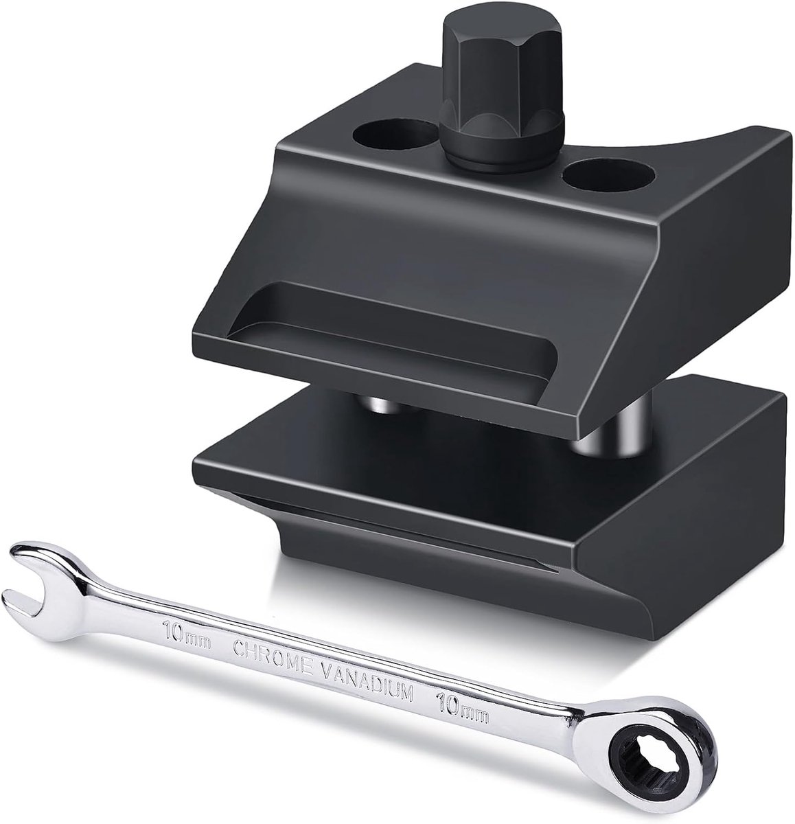 Strut Spreader, Suspension Split Lifting Tool for Car, Robust Dispersion Tools, Axle Spade for Car Maintenance, Double - ShopVlot
