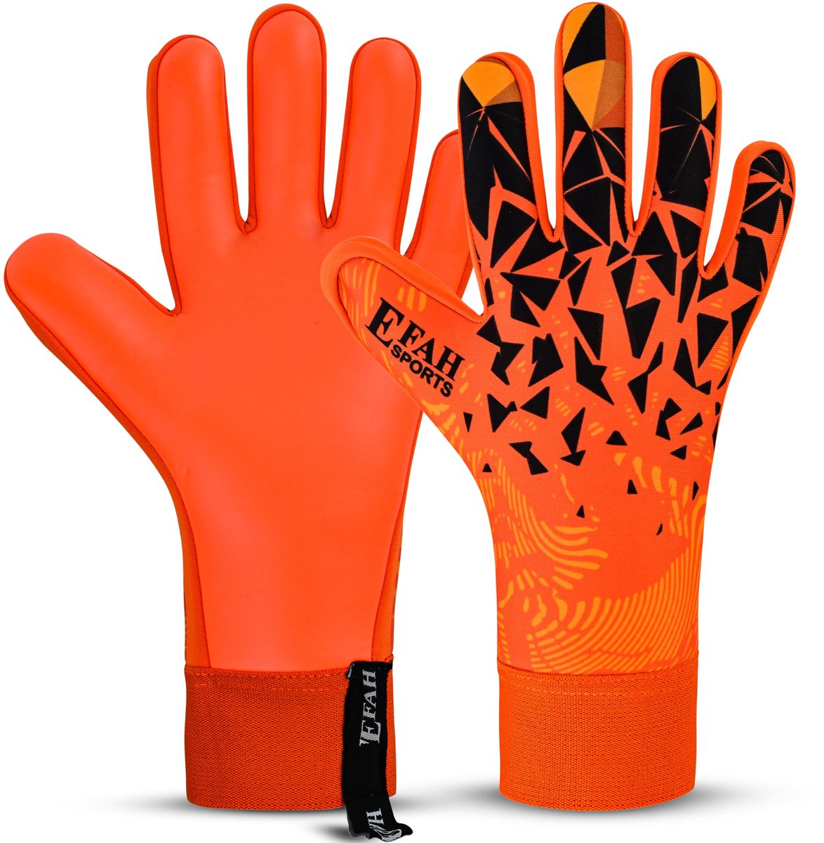 EFAH SPORTS Voetbalkeepershandschoenen voor jongens, kinderen, jongeren, volwassenen, professionele - ShopVlot