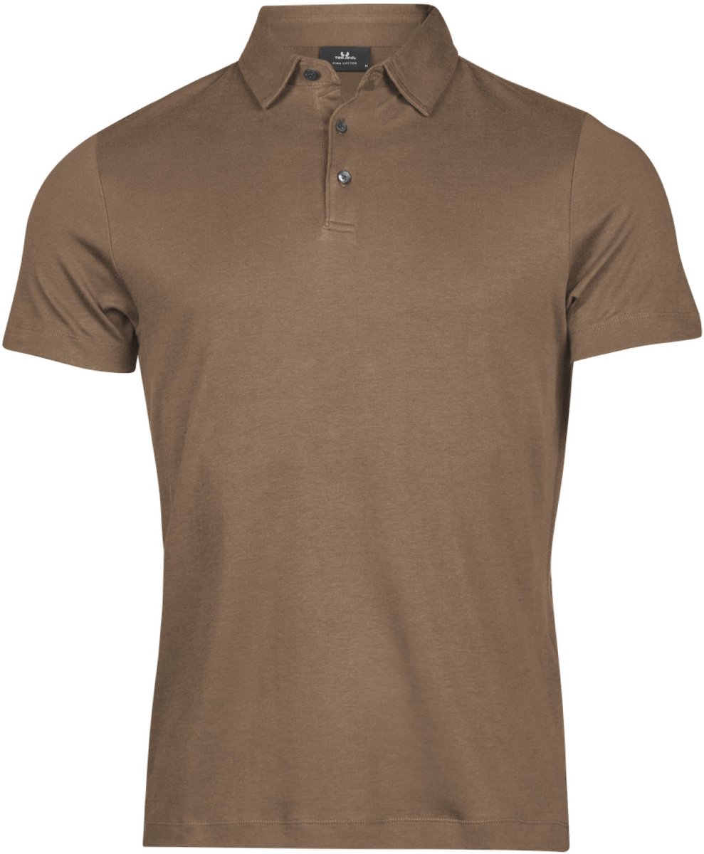 Tee Jays - Men´s Pima Cotton Polo - Wood - L