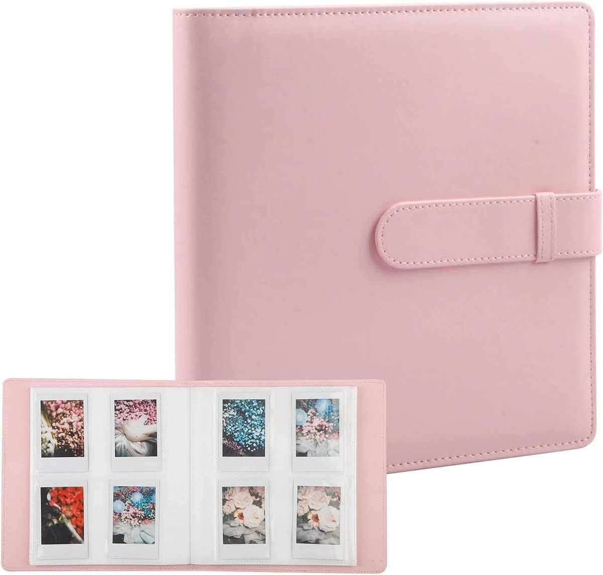 Fotoalbum met 256 vakjes voor Fujifilm Instax Mini LiPlay 11 12 90 70 50S 26 25 9 8+ 8 7S camera/Mini LINK 2 printer - ShopVlot