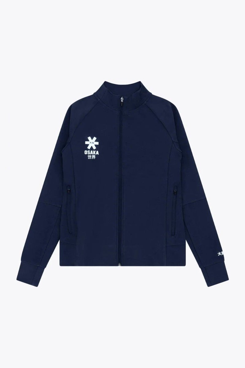 Osaka Women Track Top Blauw donker