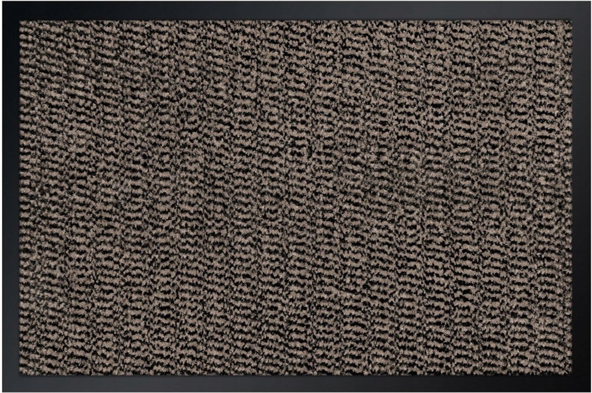Hanse Home Faro Instapmat 90x150 cm - Antraciet, absorberend
