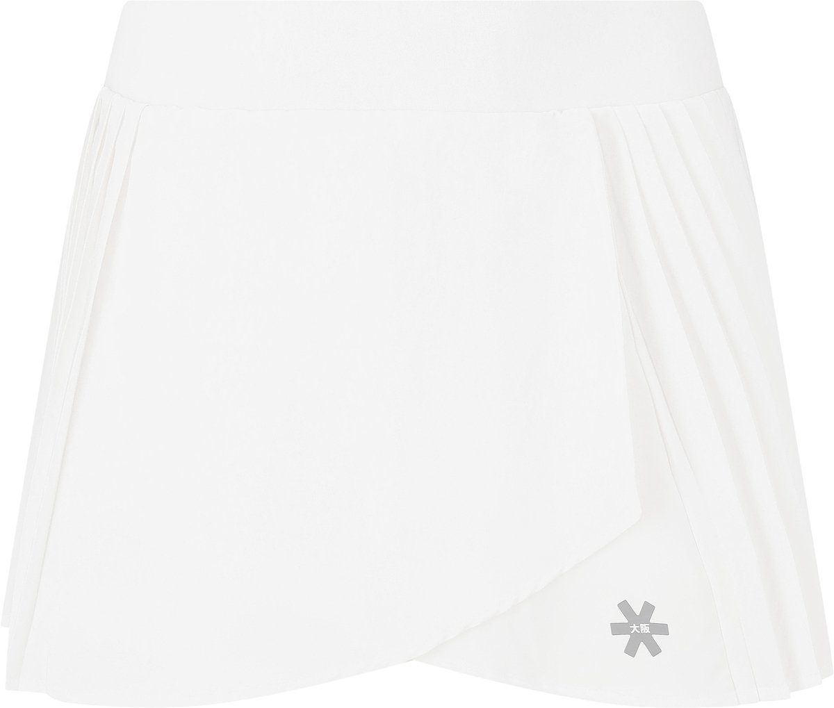 Osaka Women Pleat Flow Skort Wit