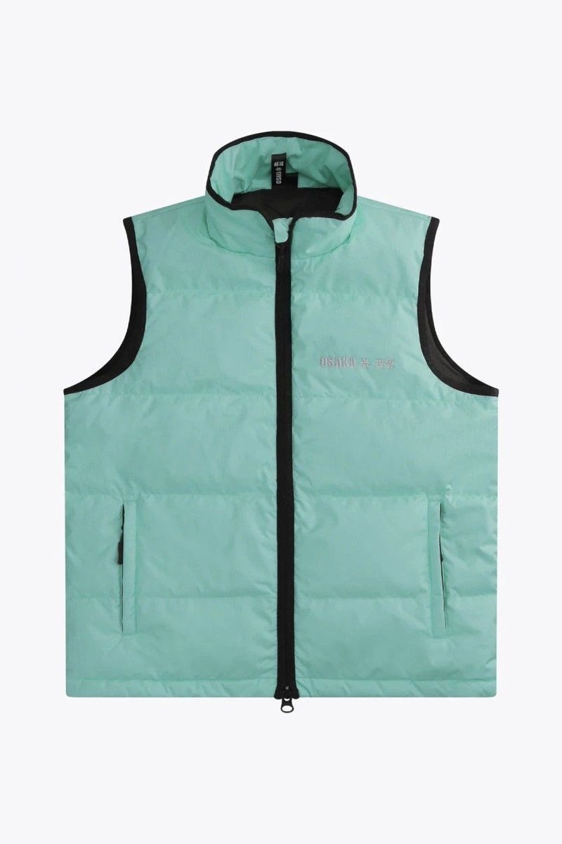 Osaka Women Padded Gilet Groen