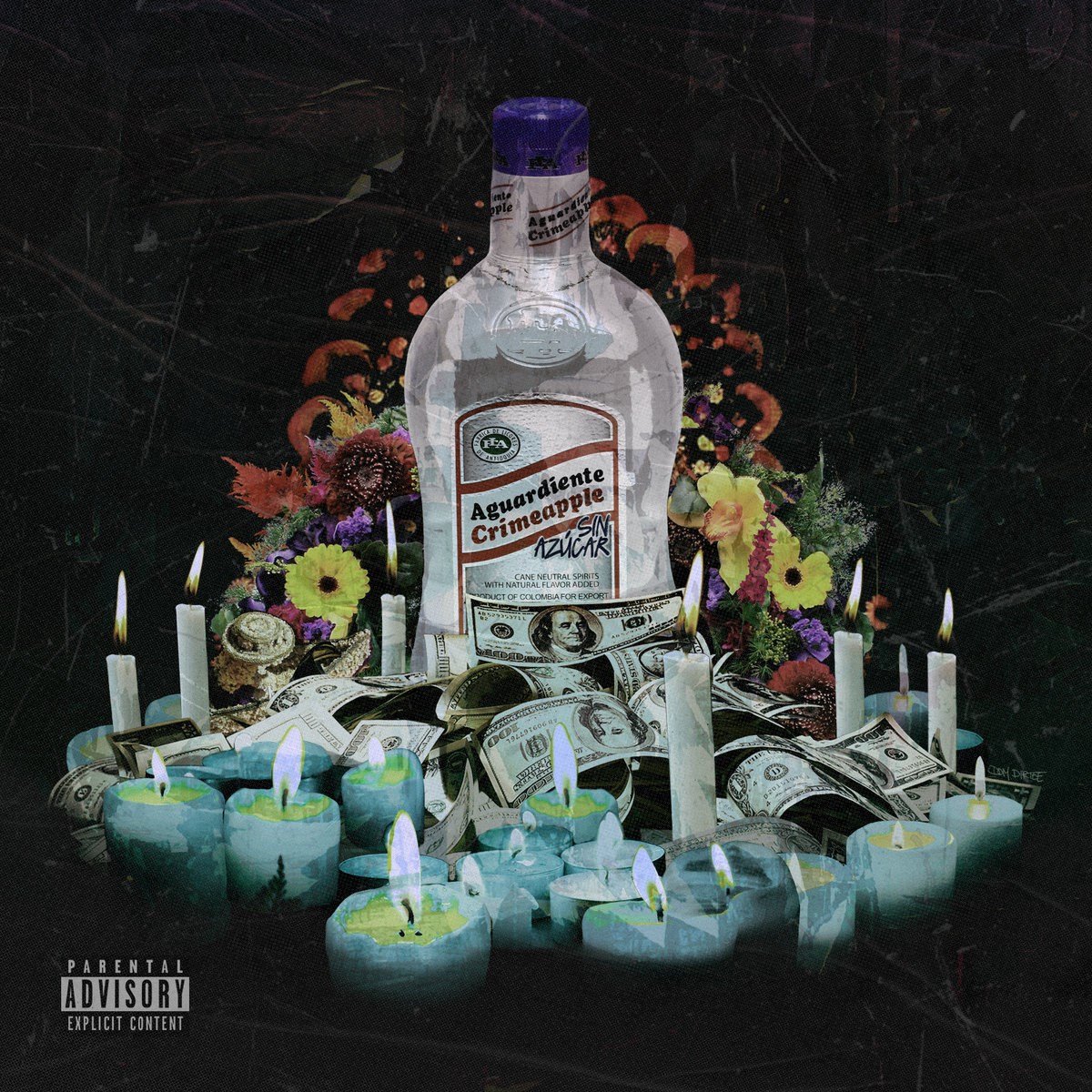Crimeapple & Big Ghost Ltd - Aguardiente (CD)
