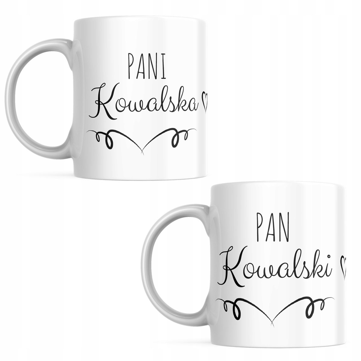 Gepersonaliseerde Mok met Naam - Perfect Cadeau voor Bruiloft & Jubileum