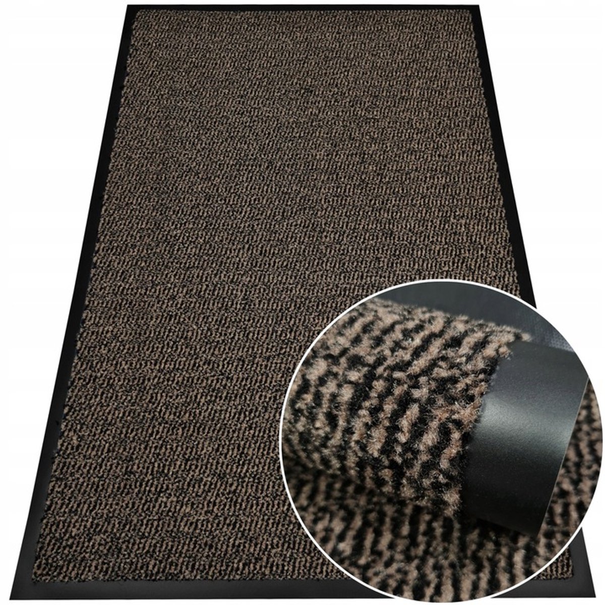 Merkloze Deurmat 60x90cm - Absorberend en Antislip - Boho Stijl