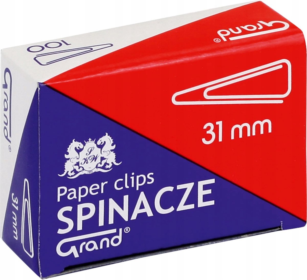 Driehoekige Kantoorspinners, 100 Stuks