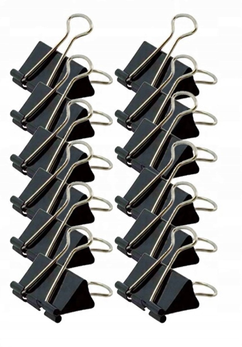 Penword Klemmen voor Papier 41mm - 12 Stuks