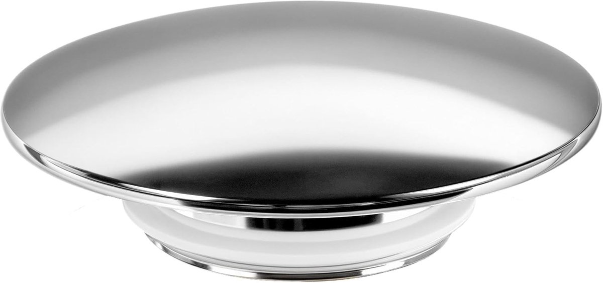 M. ROSENFELD HOME Washbasin drain fitting pop up head in brass chrome - ShopVlot