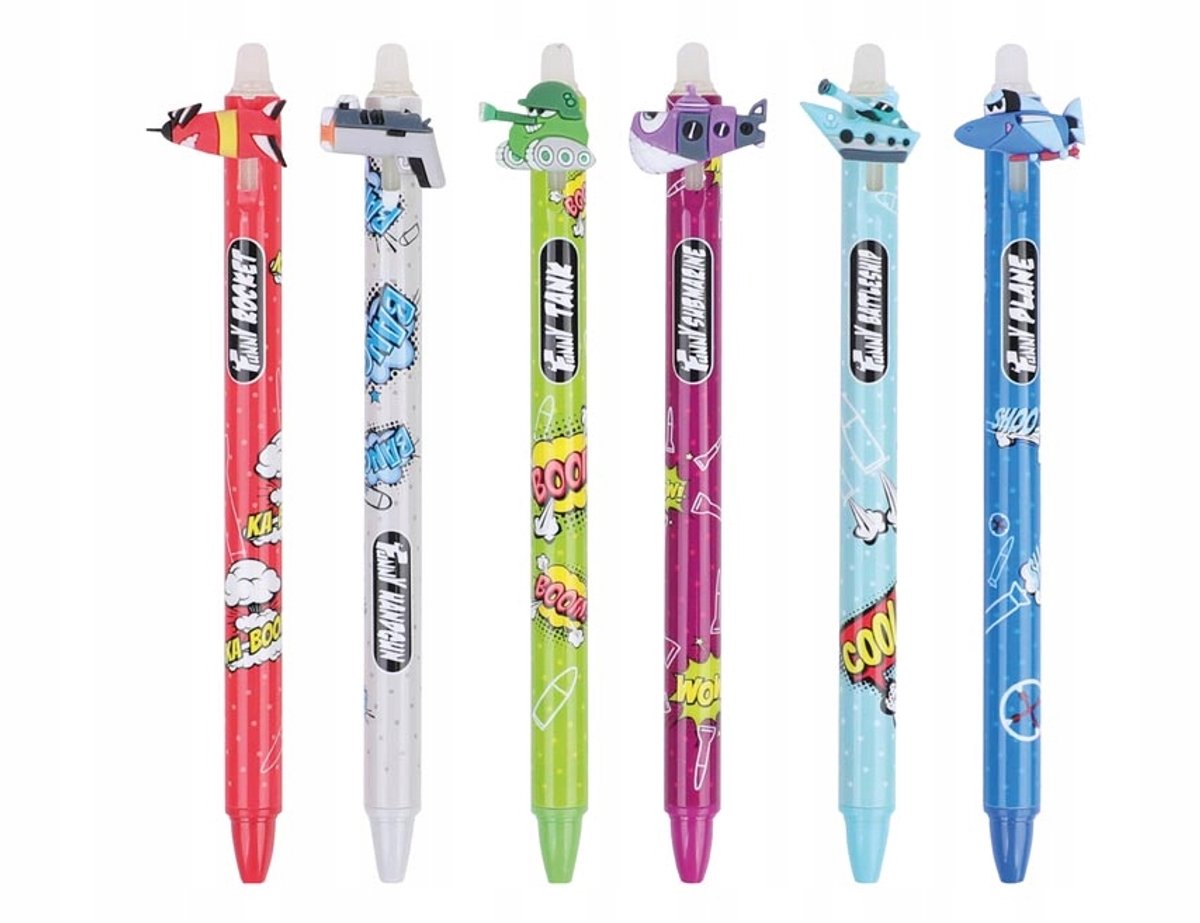 Uitwisbare Pen MFP Formule Blauw 0,5mm - Schrijf, Wis, Corrigeer