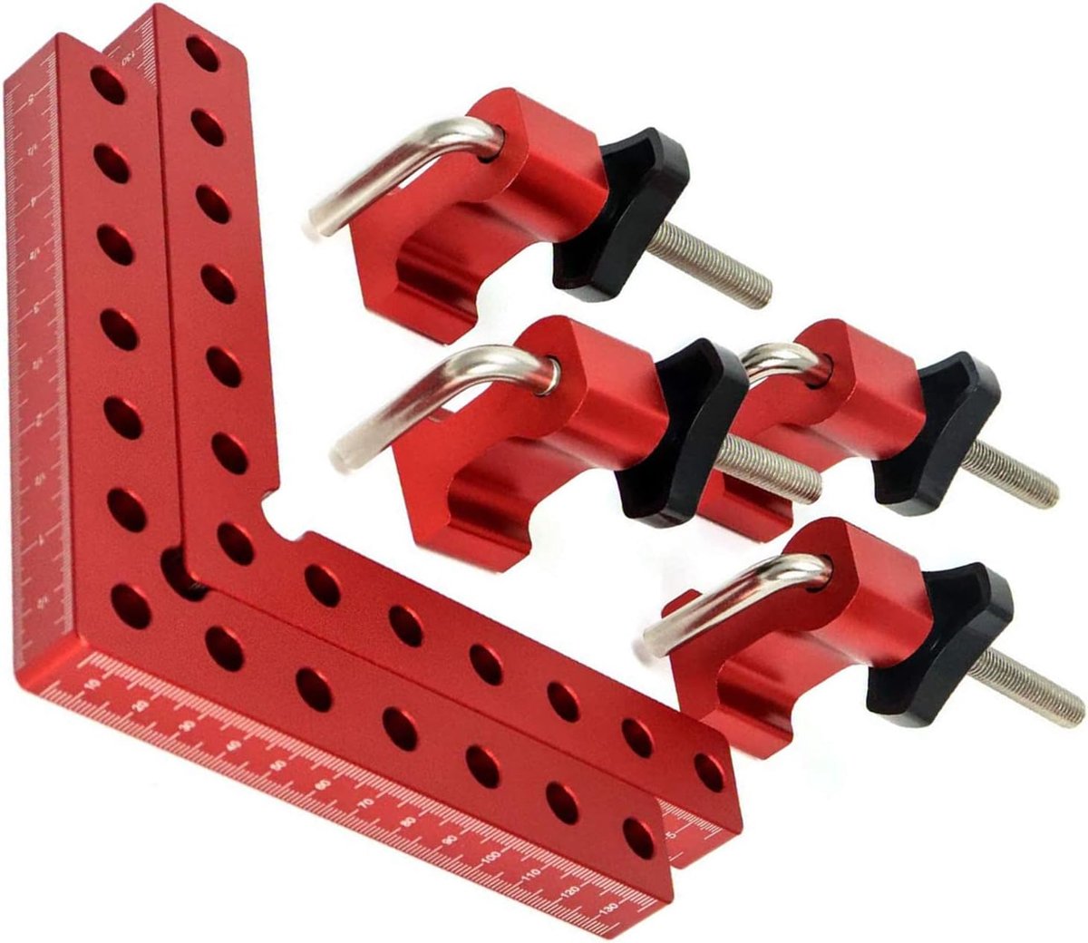 Angle Clamp, Strong Construction Impact Resistant Easy To Use Angle Clamp High Accuracy for Welding - ShopVlot