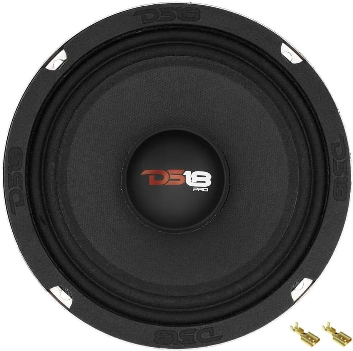 KIT SET FOR DS18 PRO-X6.4M 1 midrange woofer 16.5 cm 165 mm 6.5" diameter, 250 watt rms and 500 watt max, 4 ohms - ShopVlot