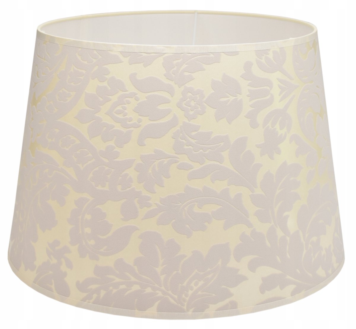 Glamour Lampenkap Bladmotief Beige 30/40cm H28 E27