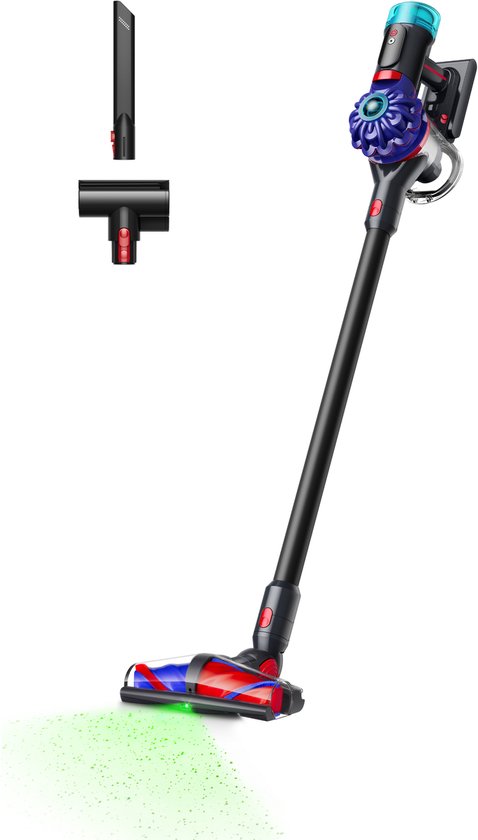 Dyson V10 Steelstofzuiger - Draadloos - 150 Air Watts - Dyson - €449,00