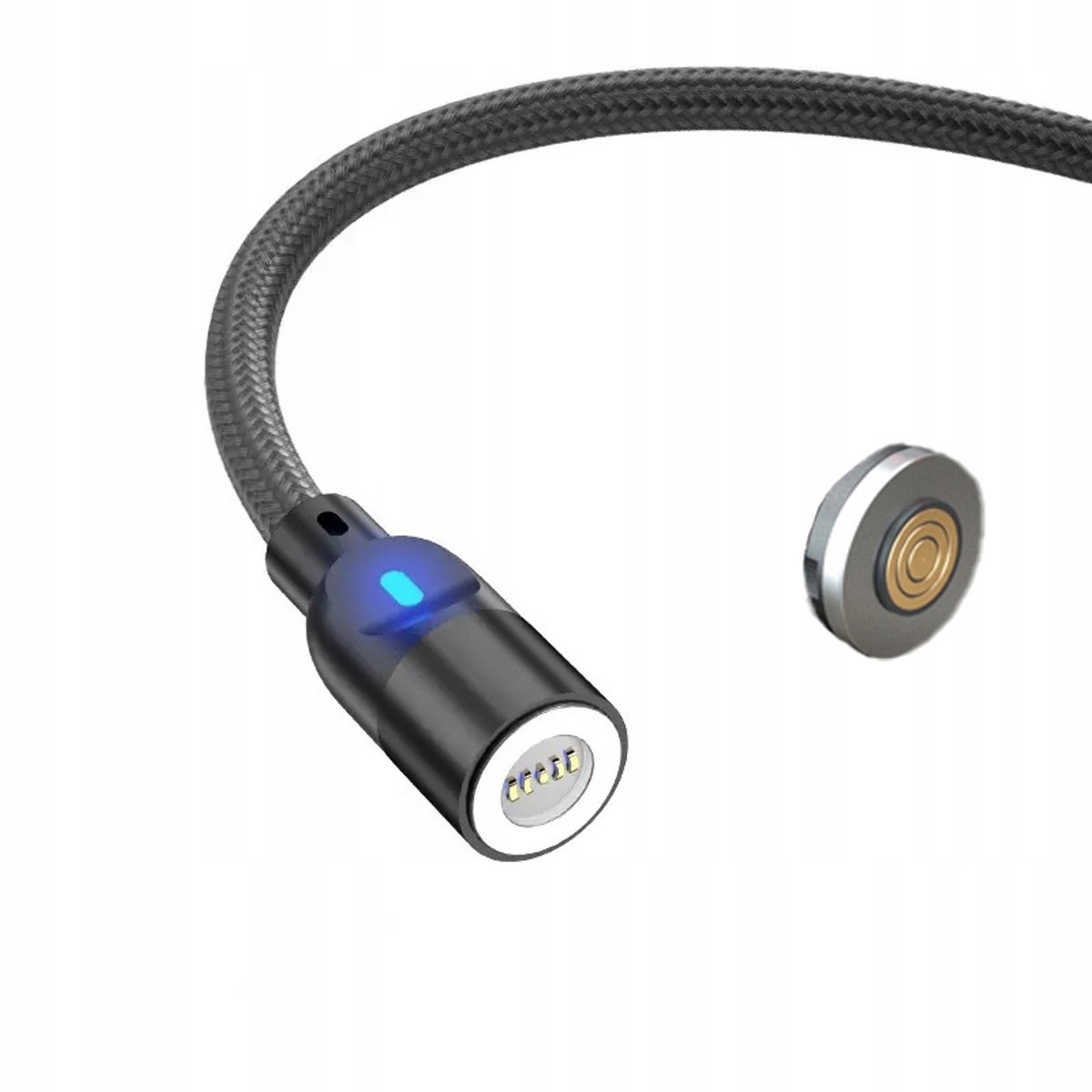 Image of Magnetische Snellader Kabel 50cm 3A Quick Charge 3.0 met 1 Adapter