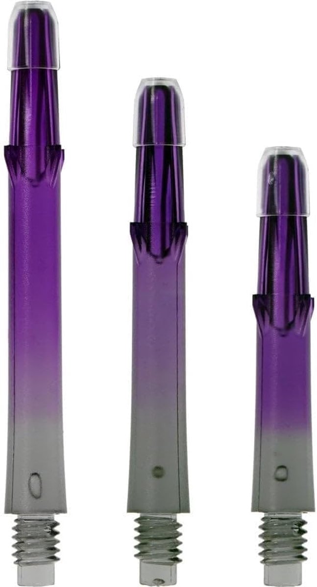L-style - l-shaft lock straight n9 twincolor - black purple - ShopVlot