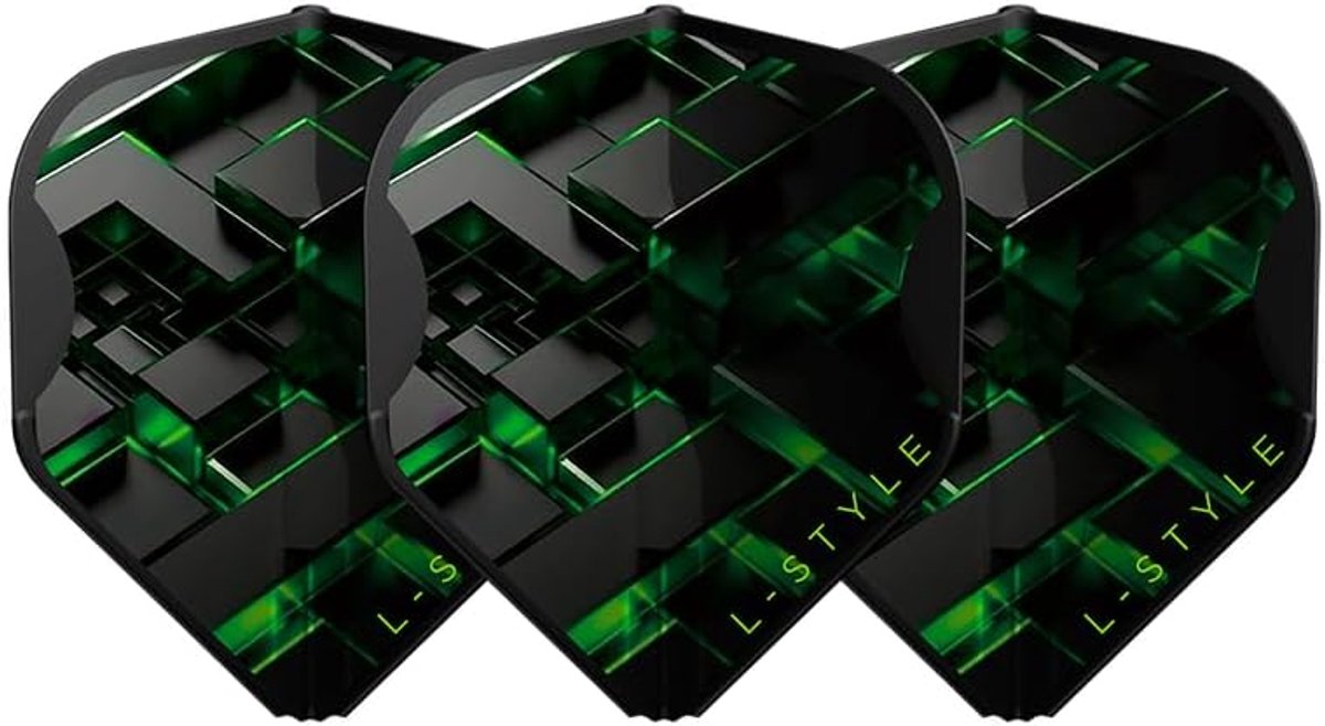 L-Style EZ L1 Franz Rotzsch Black V1 - dartflights - ShopVlot