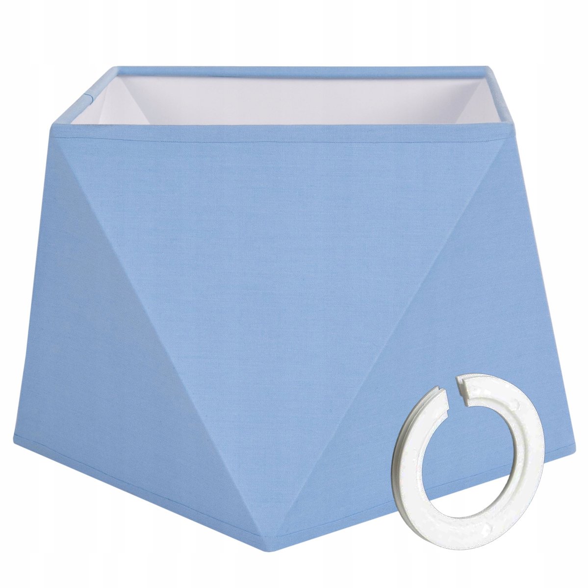 Moderne lamp kap diamant 23cm E27 - 9 kleuren