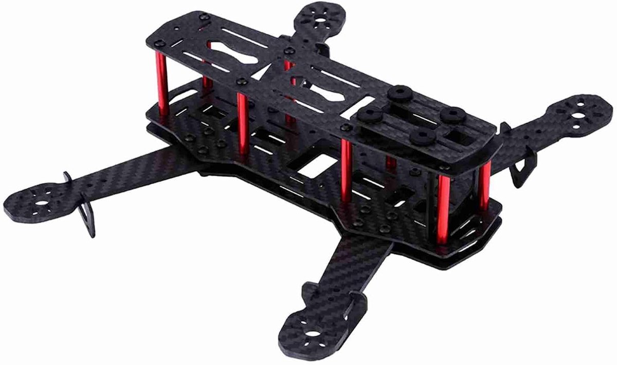 RC Drone Frame Kit FPV Racing Drone Frame Quadrotor Airplane Frame for 4 Axles FPV Drone Accessories - ShopVlot