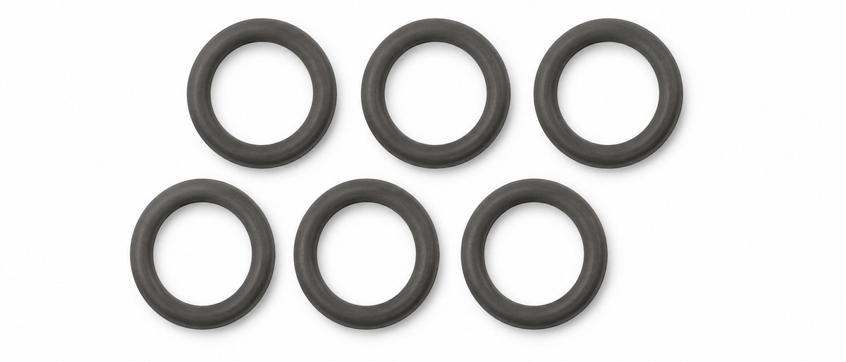Rigsolutions Black Coated Rig Rings voor karperrigs 3,1MM