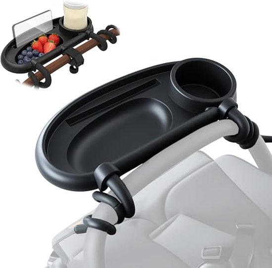Snacklade Kinderwagen 3-in-1 Bekerhouder