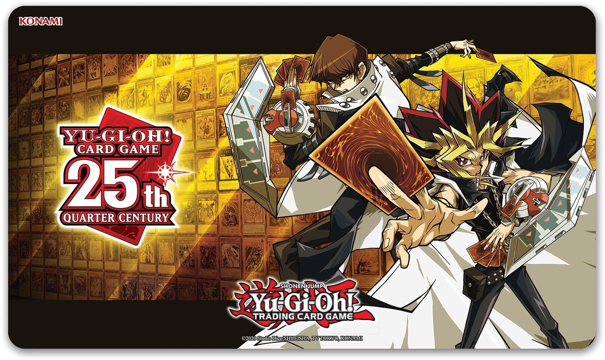 Solidchoice - Yugi & Kaiba Game Mat voor Yu-Gi-Oh! Kaartspel