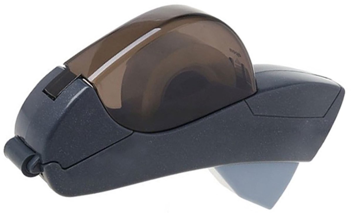 Automatische Tape Dispenser met Eén Drukker - Grijs - Voor Geschenkverpakking en Kantoor