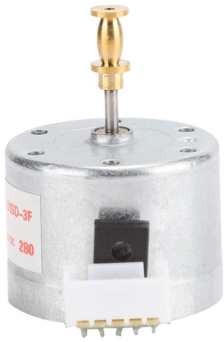 Solidchoice - Vervangende Motor voor Vintage Platenspeler met 3 Snelheden