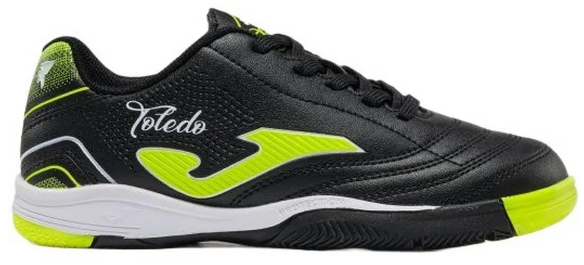Joma Toledo Zaalschoenen Zwart EU 39 Kinderen