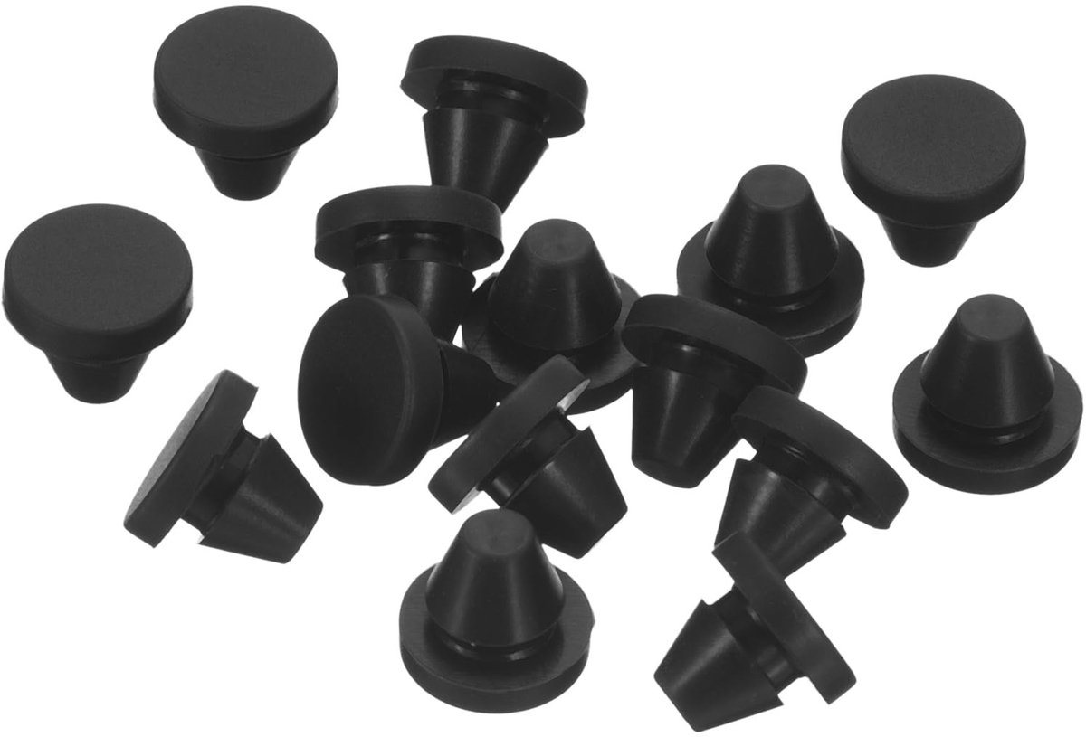 Solidchoice - 15 Stuks Silicone Stoppen voor 7-8mm Gaten