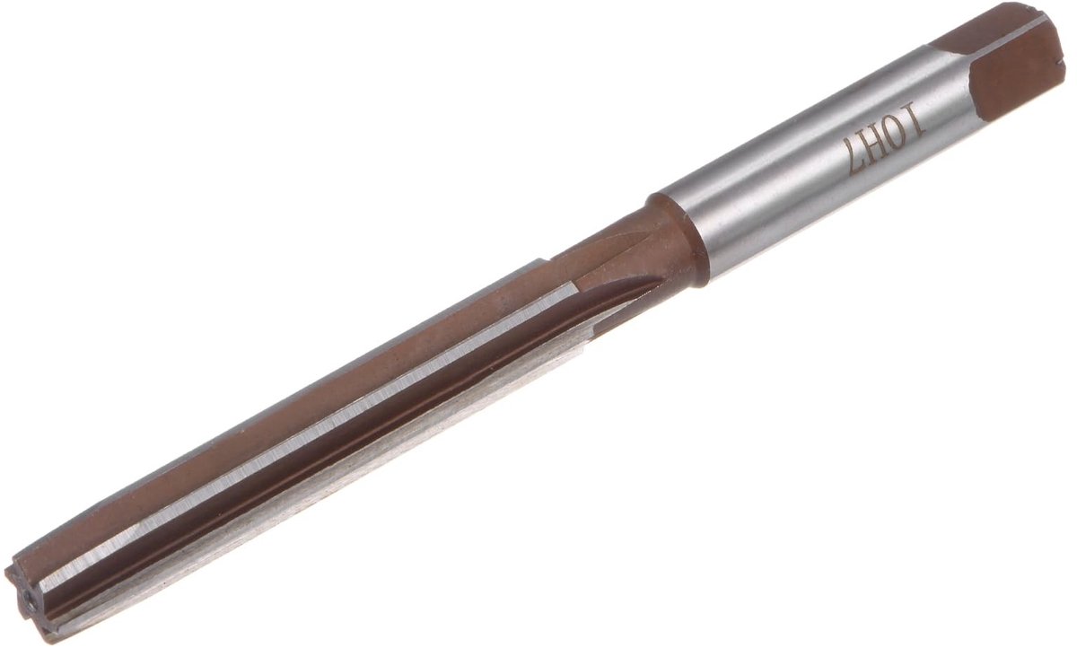 Solidchoice - Hand Reamer 10mm H7 Boren voor Metaal en Hout